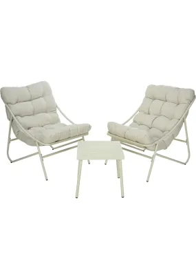 3-Piece Garden Furniture Set