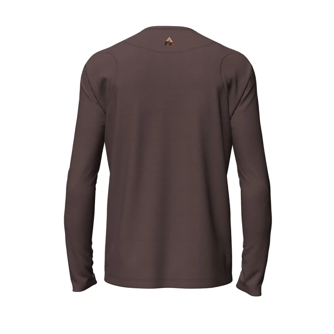 7mesh Men's Desperado Merino Henley Long Sleeve