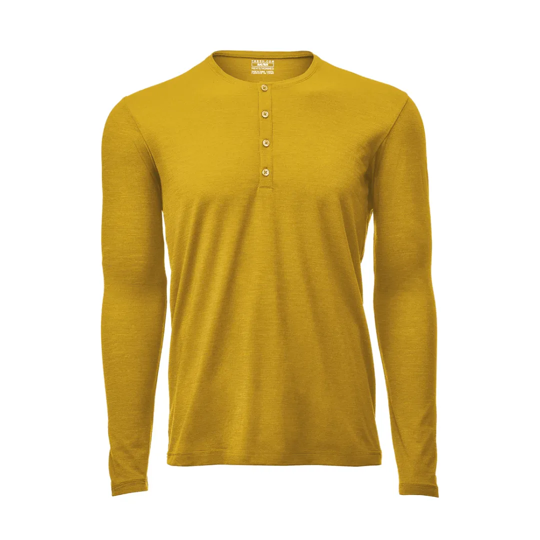 7mesh Men's Desperado Merino Henley Long Sleeve