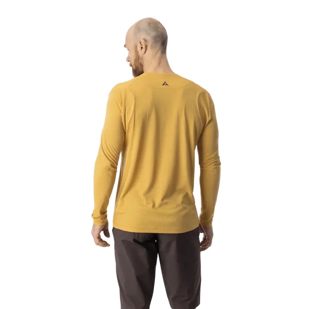 7mesh Men's Desperado Merino Henley Long Sleeve