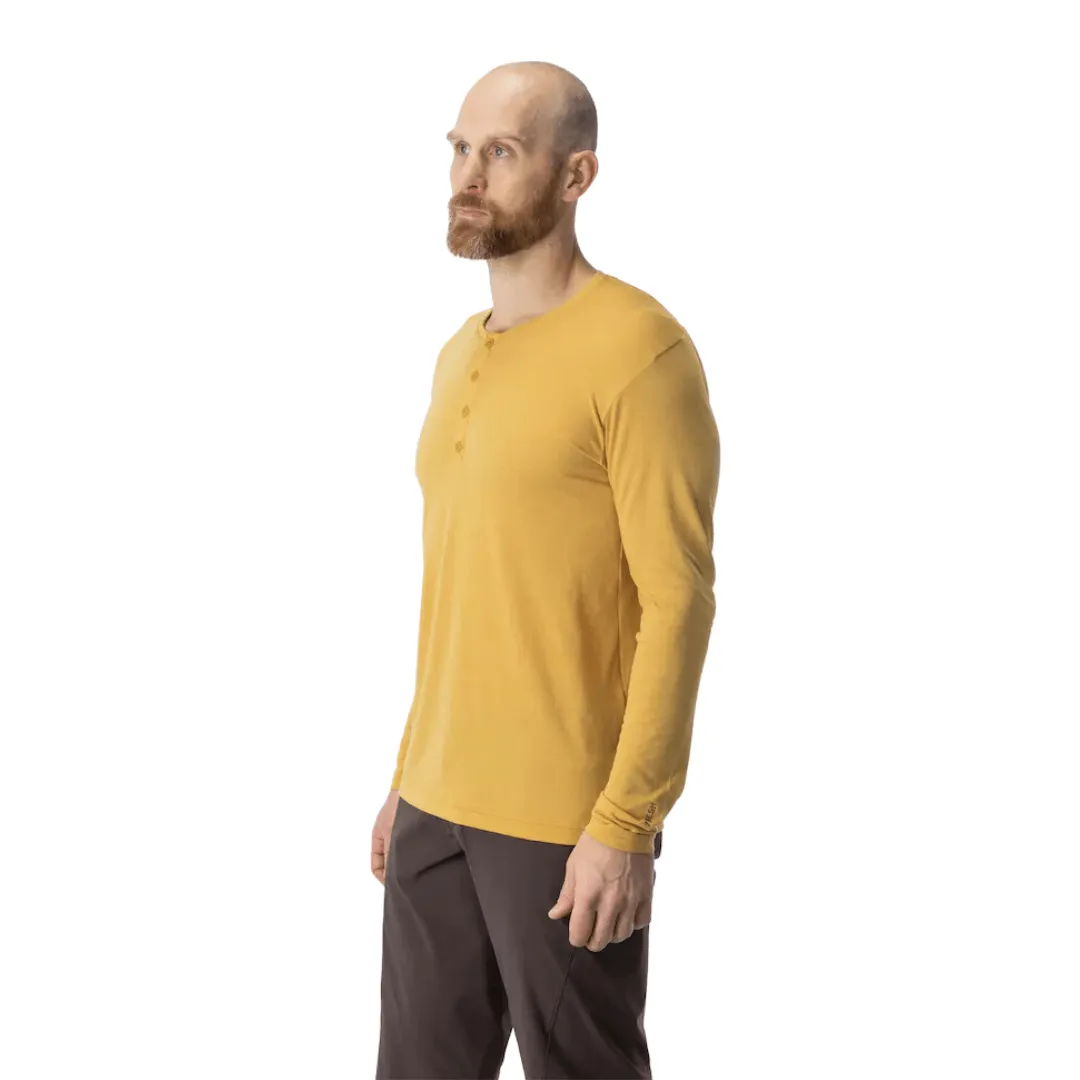 7mesh Men's Desperado Merino Henley Long Sleeve