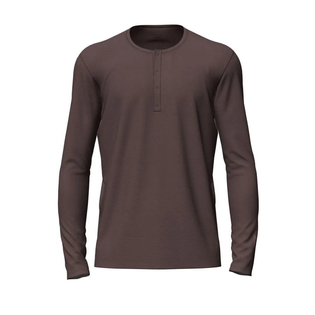 7mesh Men's Desperado Merino Henley Long Sleeve