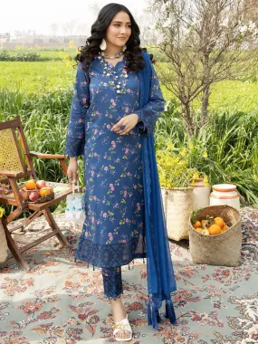 Aafreen by Riaz Arts Digital Printed Lawn Unstitched 3Piece Suit AF-33