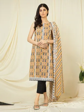 ACE Galleria Embroidered Lawn Unstitched 2Pc Suit A-WUSDS22-123