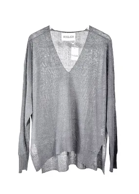 Aie Gray Sweater