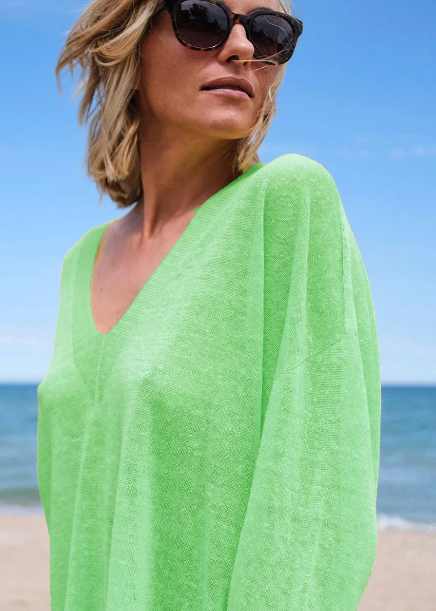 Aie SpringGreen Sweater