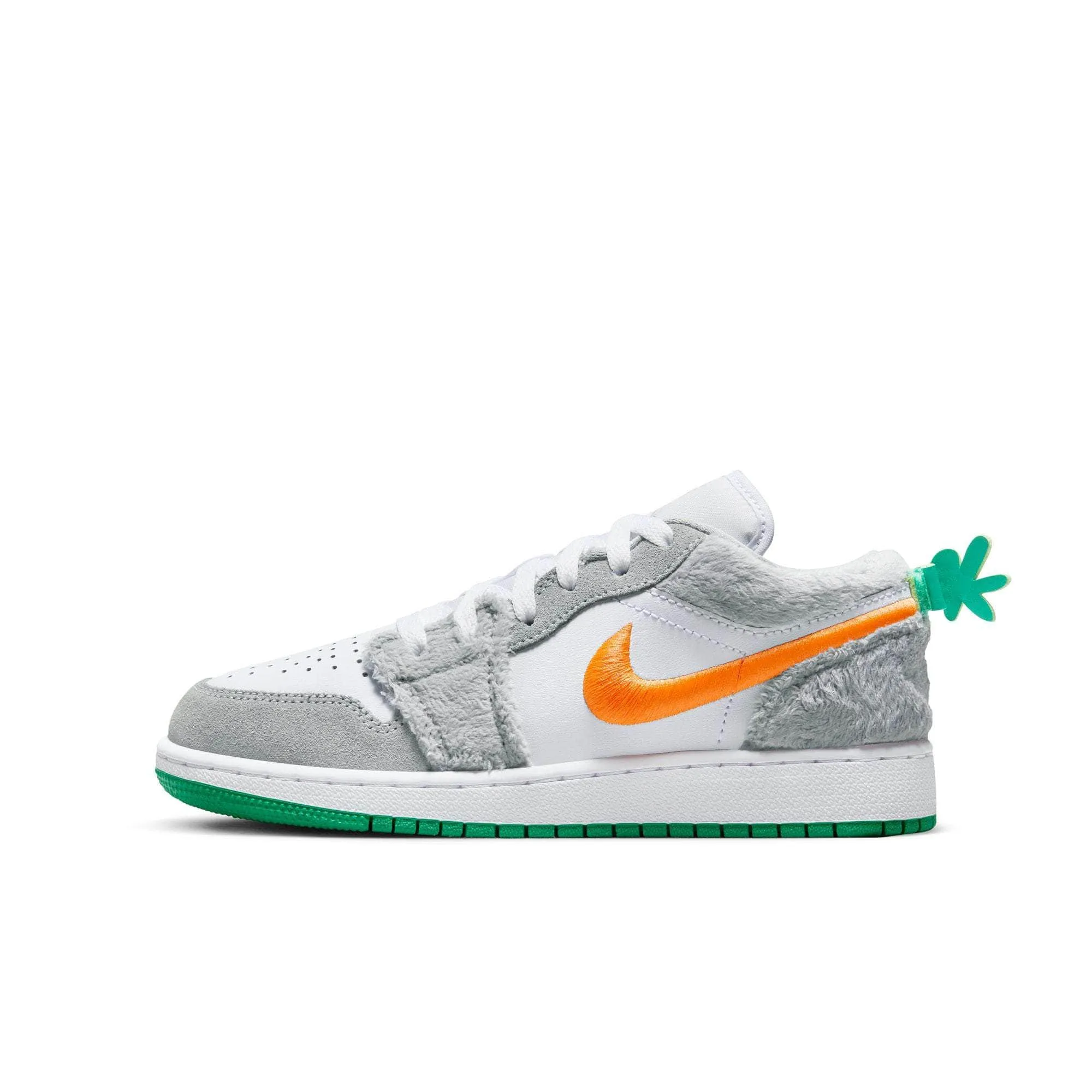 Air Jordan 1 Low SE "Rabbit" - Boy's GS