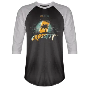 All Kine CrossFit Suns Out Guns Out Mens - 3/4 Sleeve