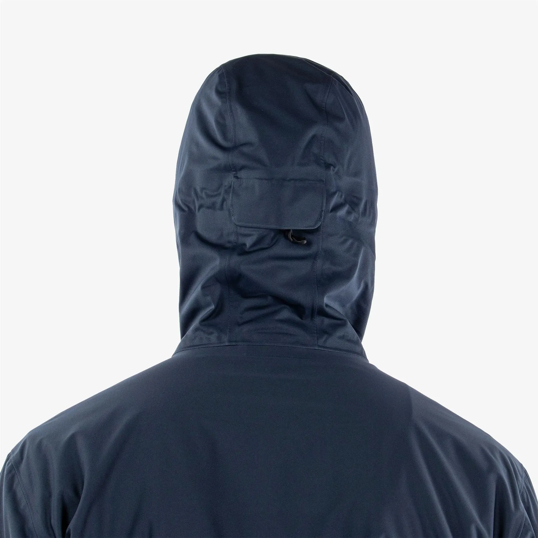 Amos Gore-Tex Full Zip Hooded Waterproof Jacket Navy - SS24