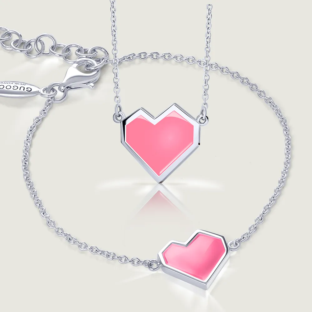 Ararat Heart Enamel Gift Set