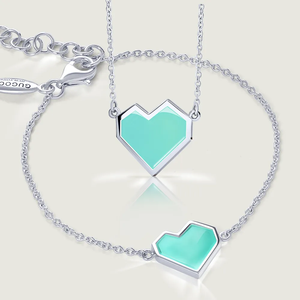 Ararat Heart Enamel Gift Set