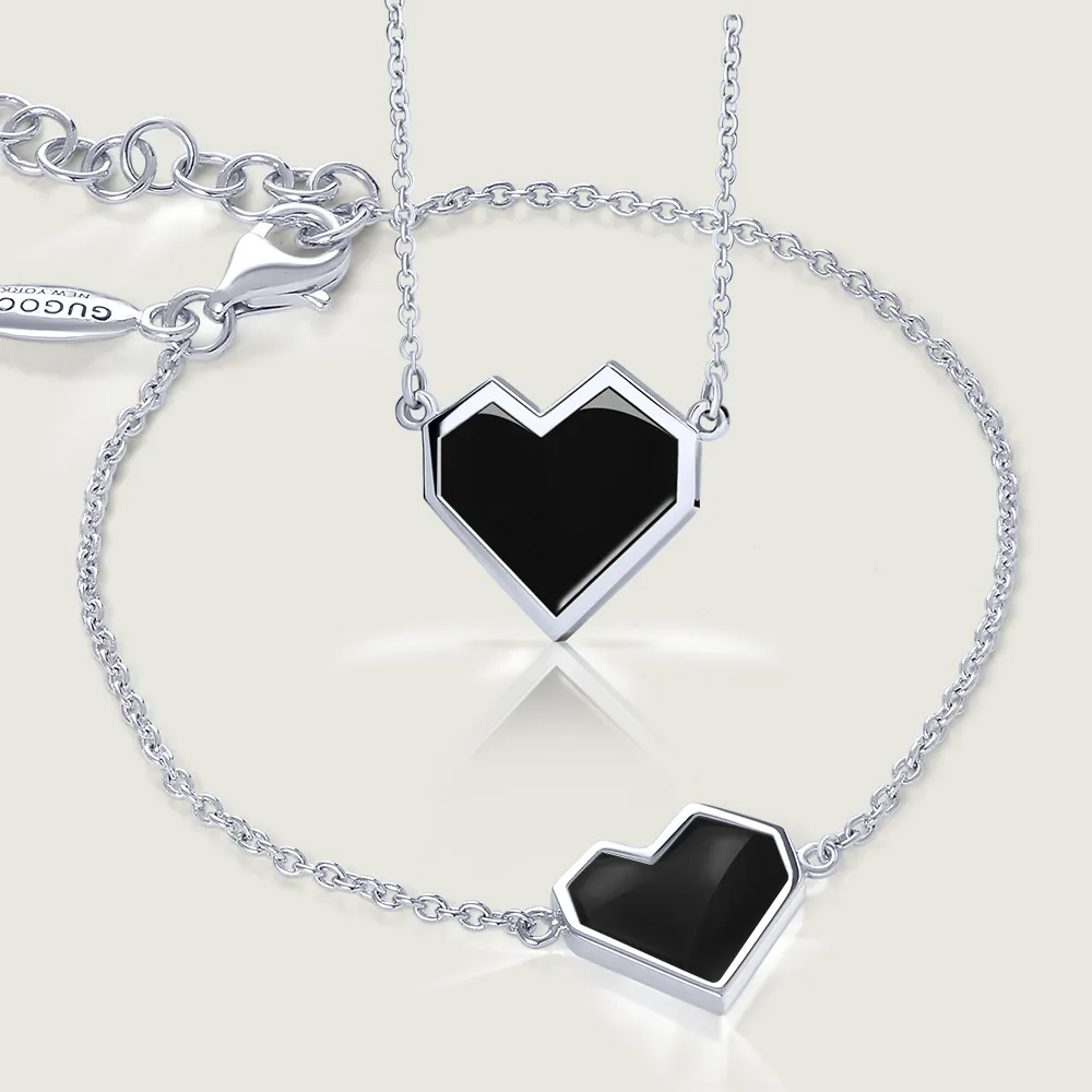 Ararat Heart Enamel Gift Set