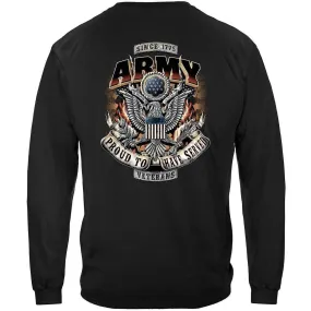 ARMY Proud To Have Served Long Sleeve