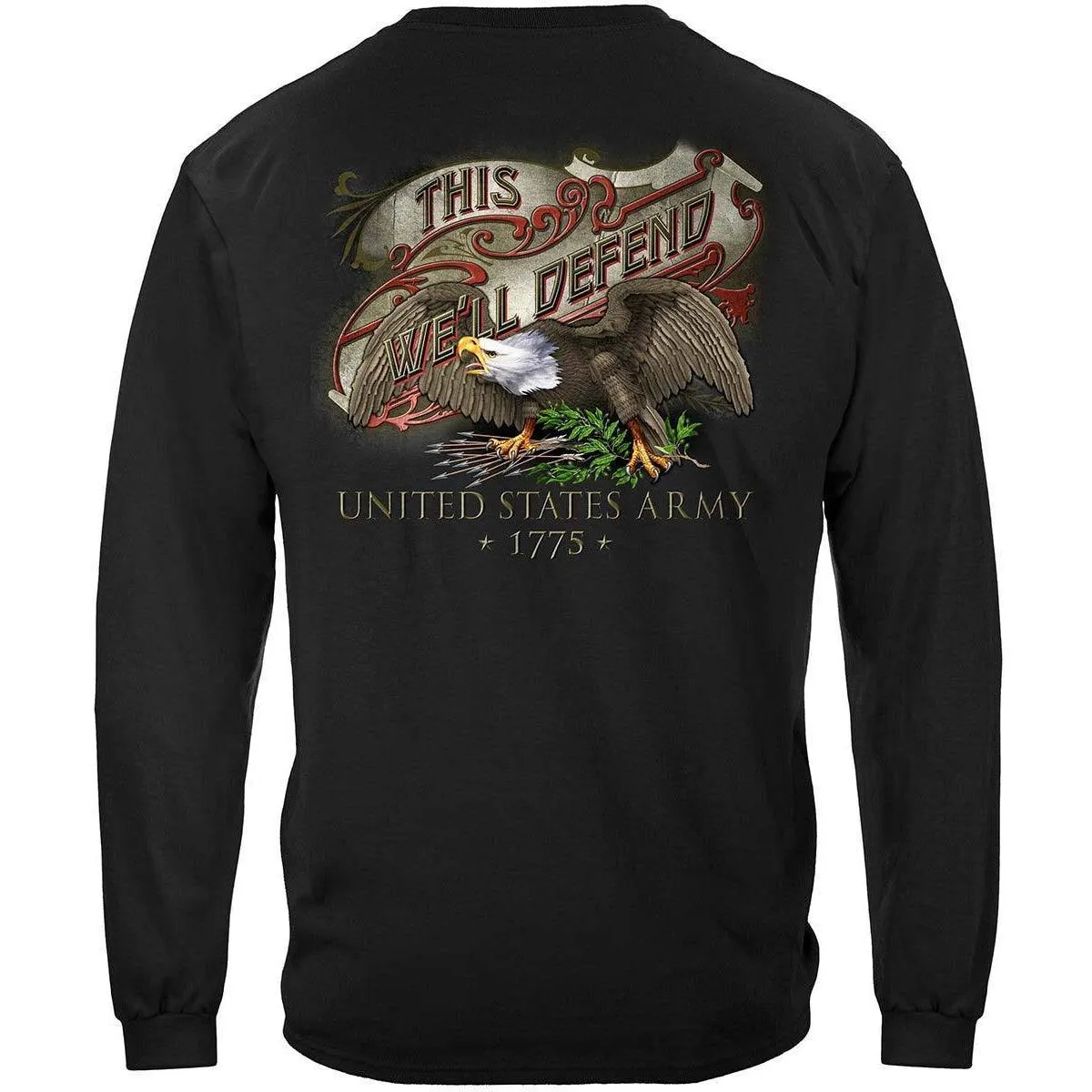 Army This We'll Defend Long Sleeve