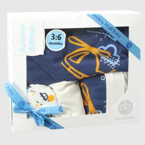 Baby Plane 5-Piece Baby Layette Set