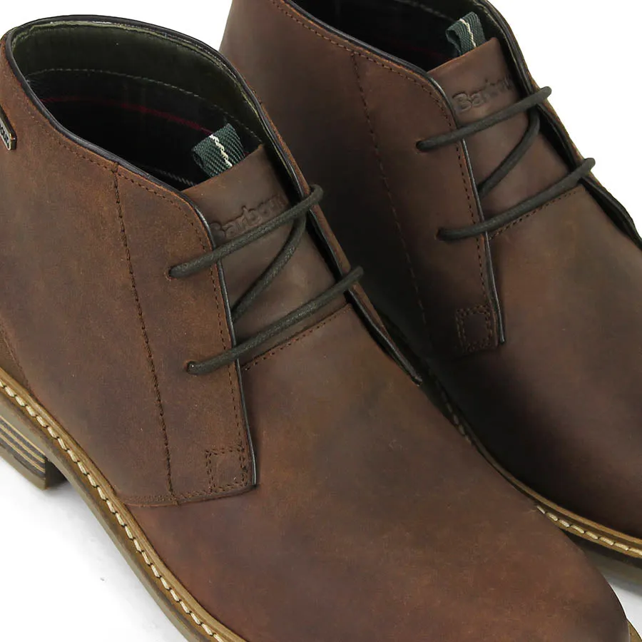 Barbour - Readhead Chukka Boots in Timber Tan