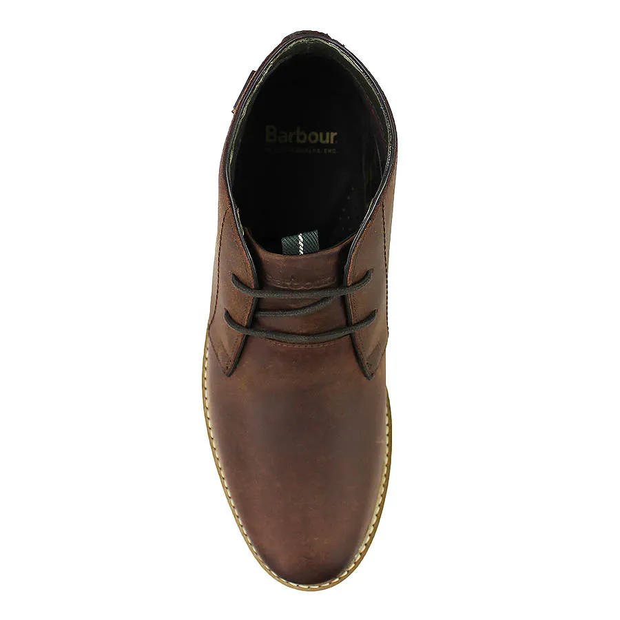 Barbour - Readhead Chukka Boots in Timber Tan