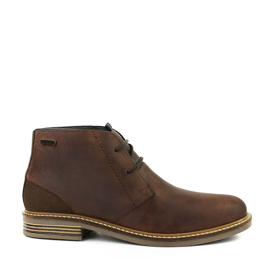 Barbour - Readhead Chukka Boots in Timber Tan