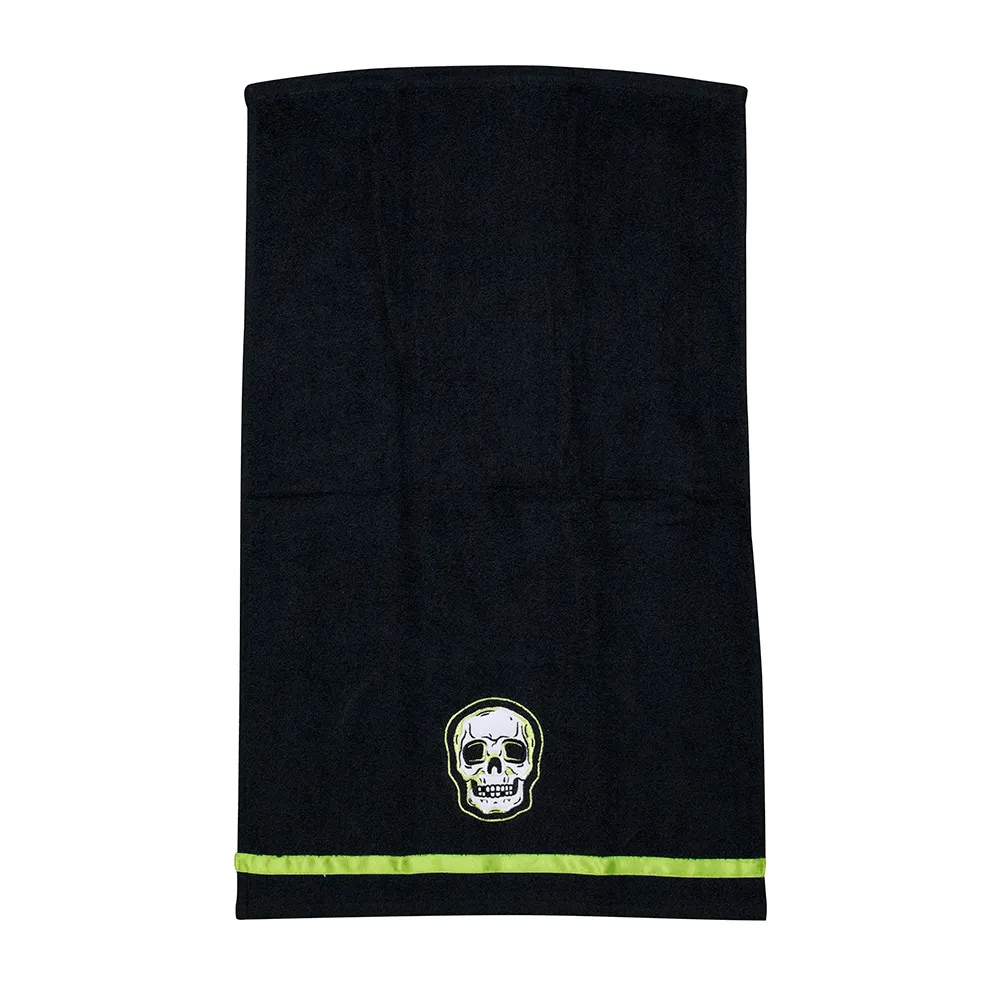 Black Phantom Skull Hand Towel Set