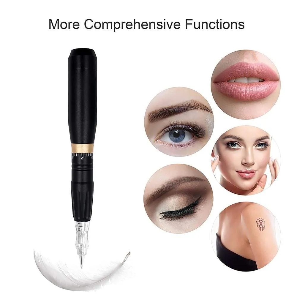 BMX HP100P300 Permanent Makeup Machine Rotary Tattoo Machine Pen For Eyebrow Eyeliner Lip PMU Machine Tattoo Kits