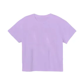 Boxy Tee- Lavender