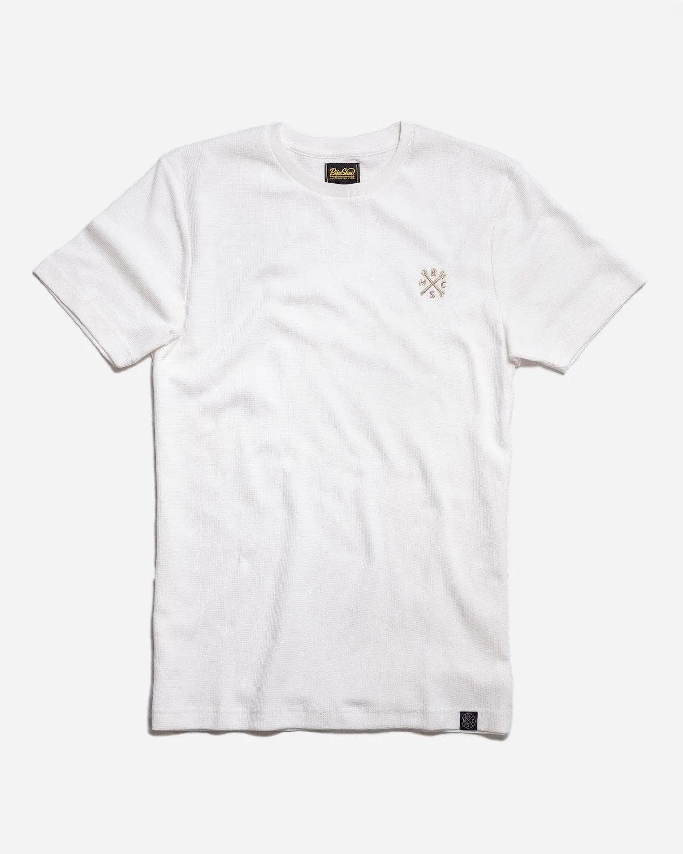 BSMC Waffle T Shirt - Cream