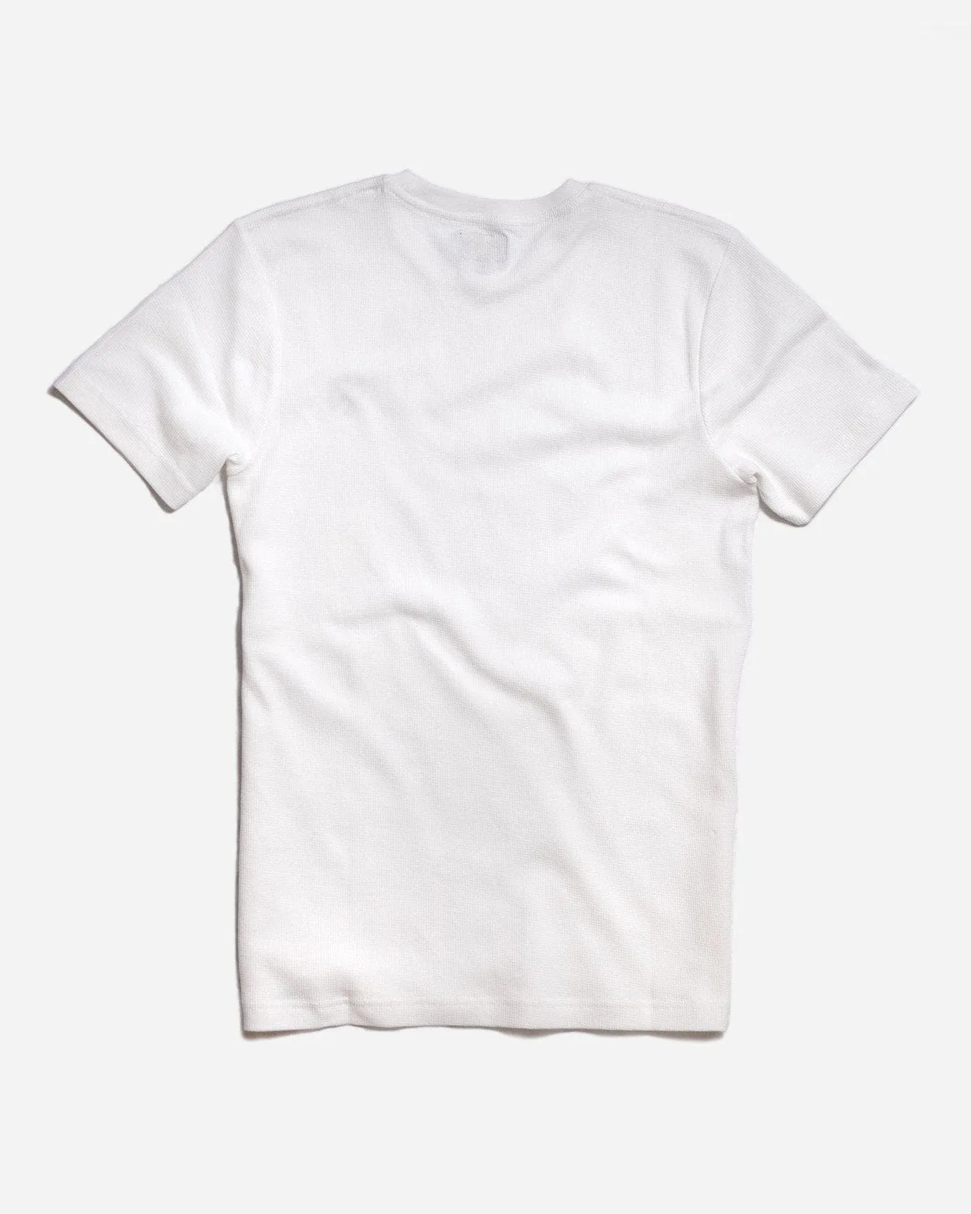 BSMC Waffle T Shirt - Cream