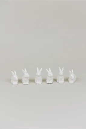 Bunny Namecard Holders -SET of 6