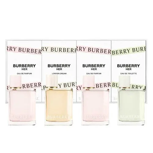 Burberry Her 4Pc Gift Set for Women by Burberry