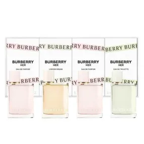 Burberry Her 4Pc Gift Set for Women by Burberry