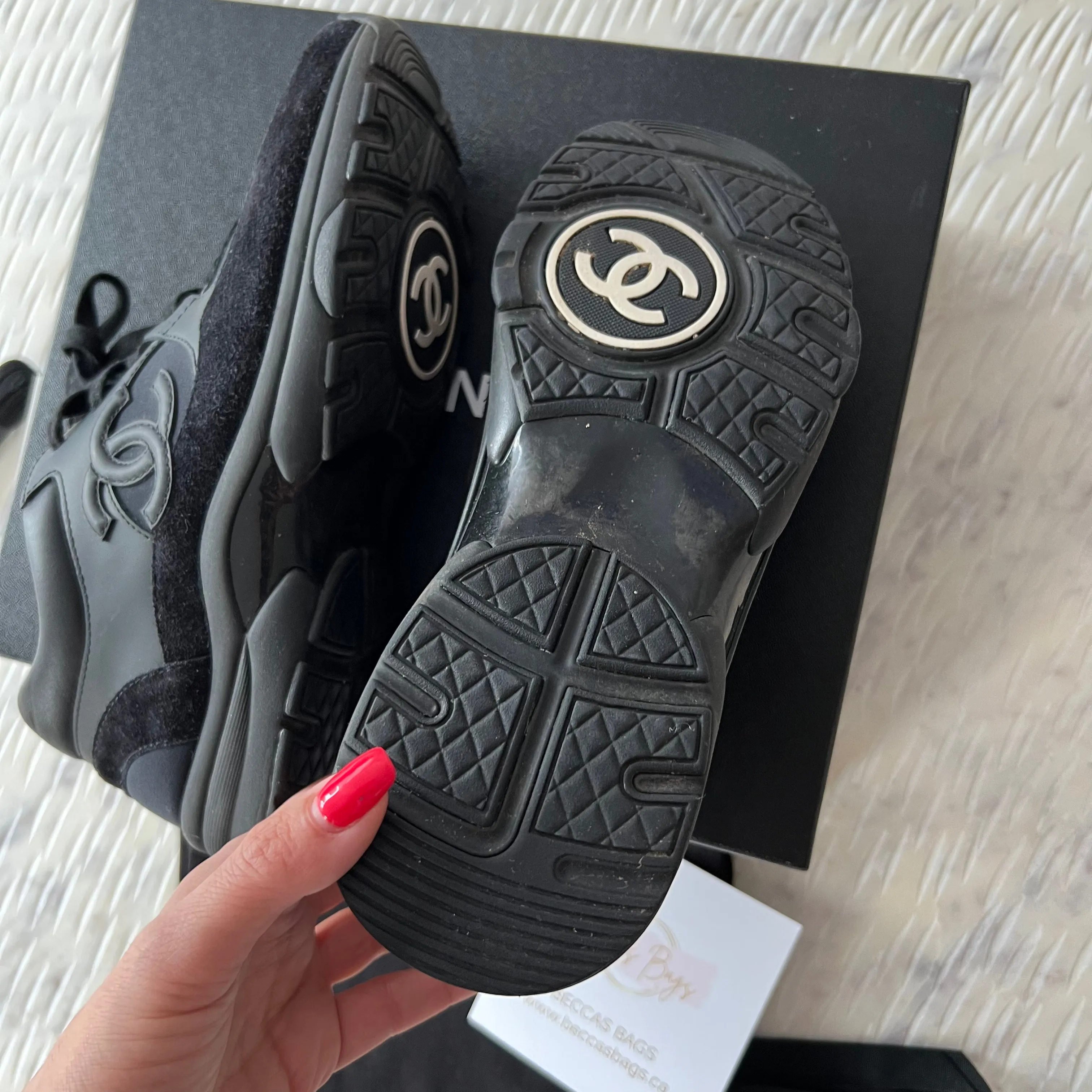 Chanel CC Sneakers