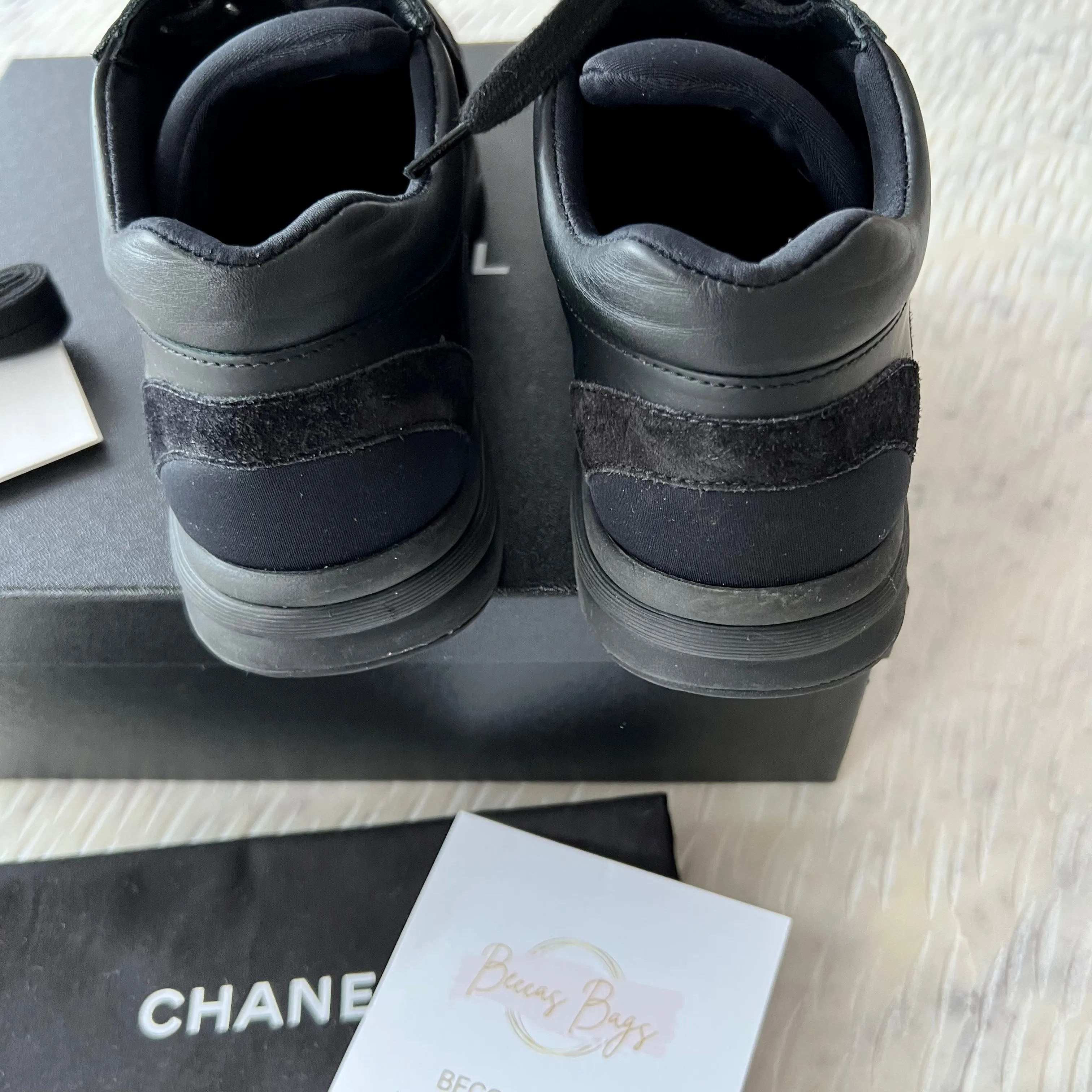 Chanel CC Sneakers