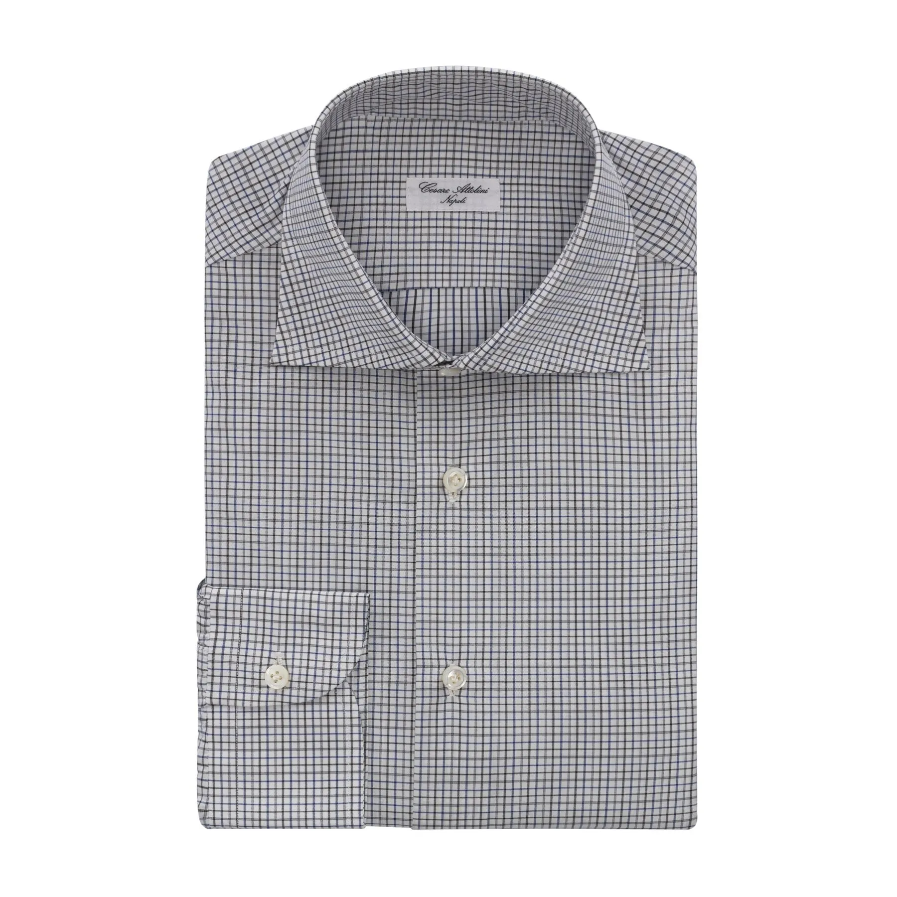 Checked Multicolor Cotton Shirt