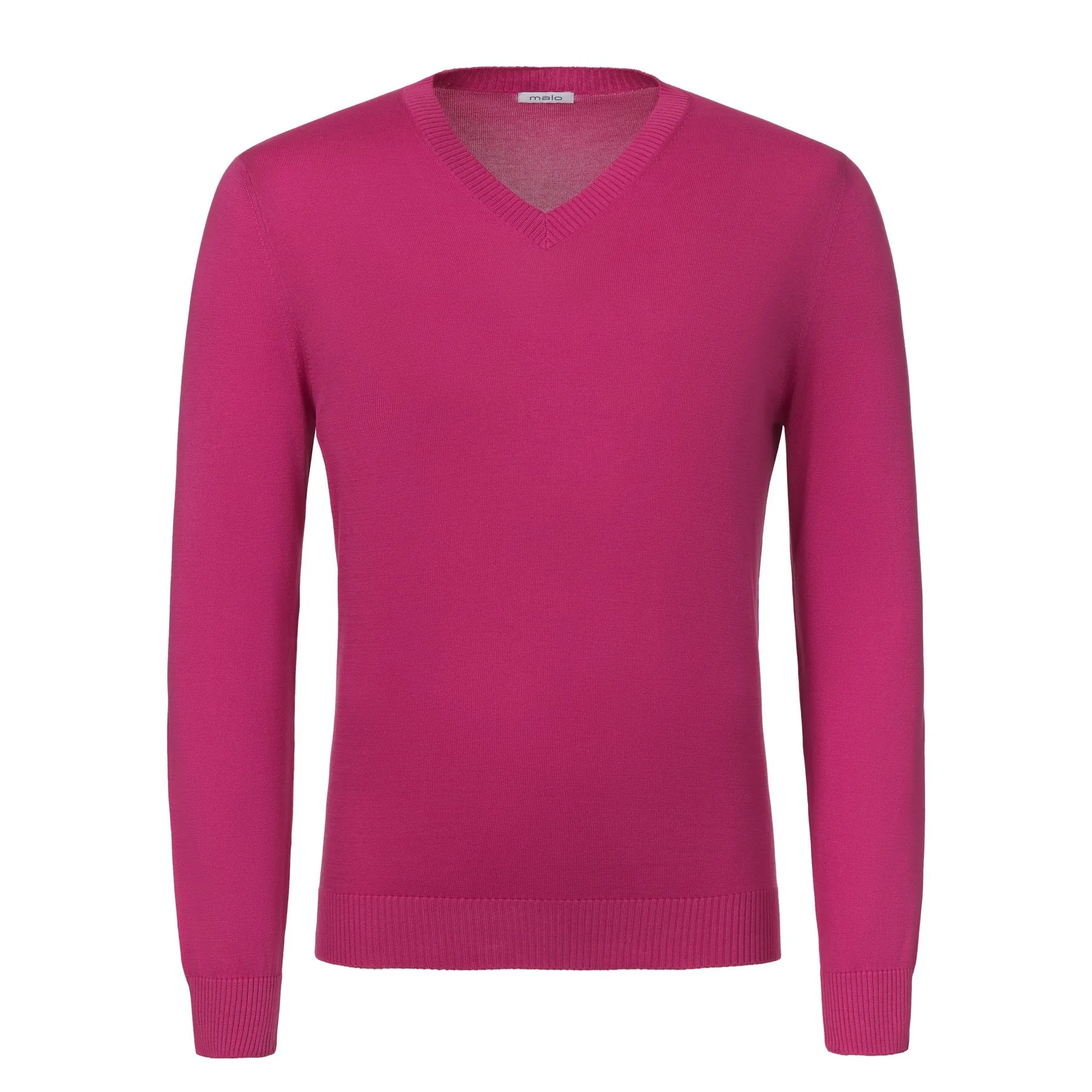 Cotton Long Sleeve in Rose Pink