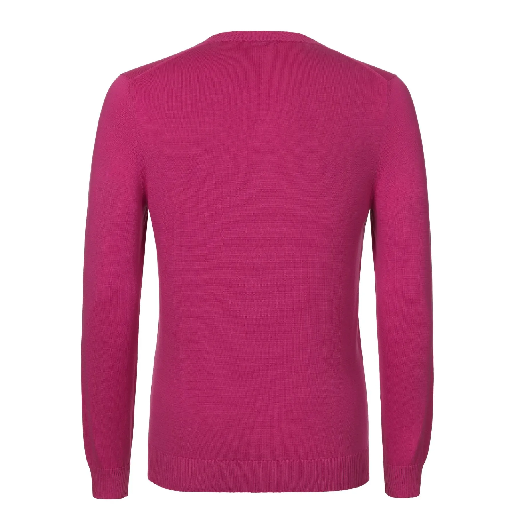 Cotton Long Sleeve in Rose Pink