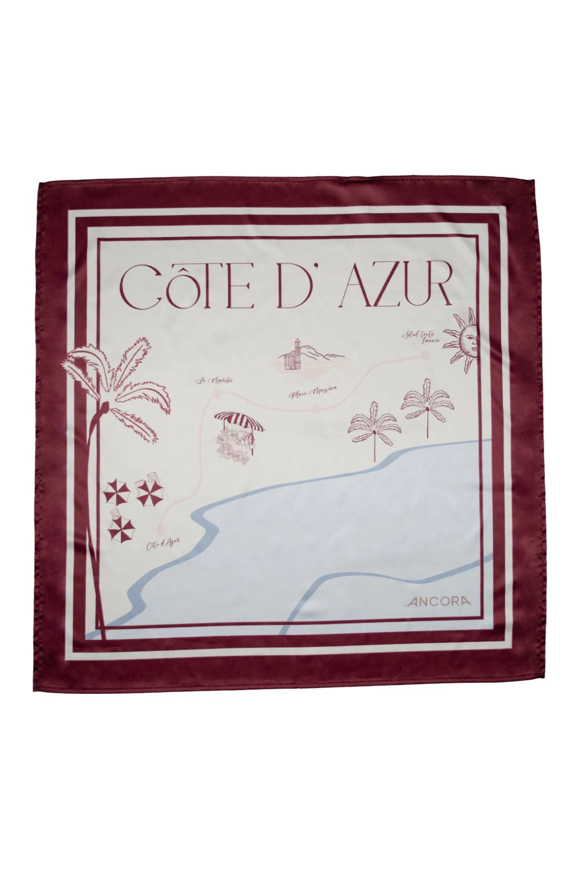 Côte d'Azur Kerchief