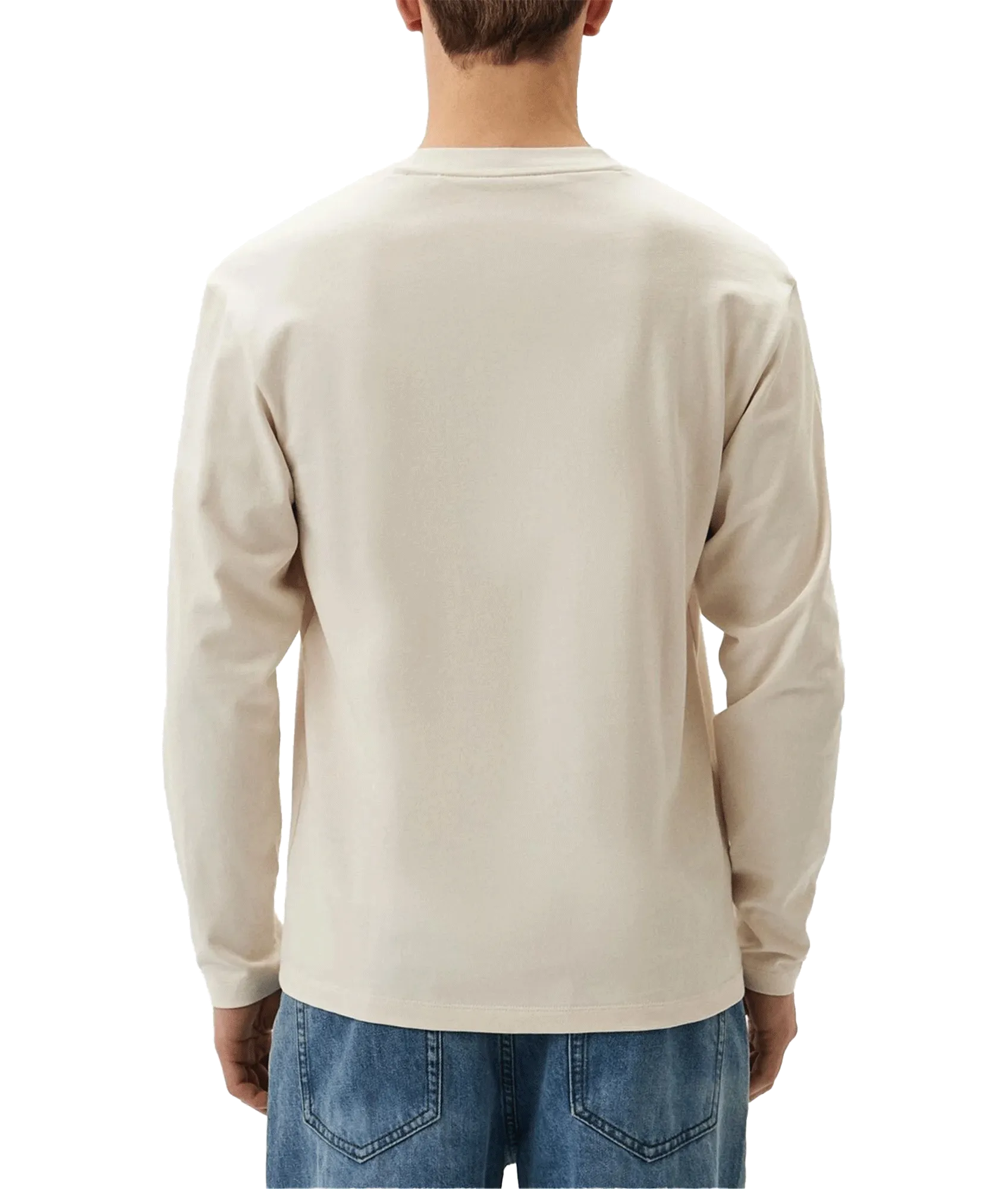 Diragoto Long Sleeve T-shirt - White