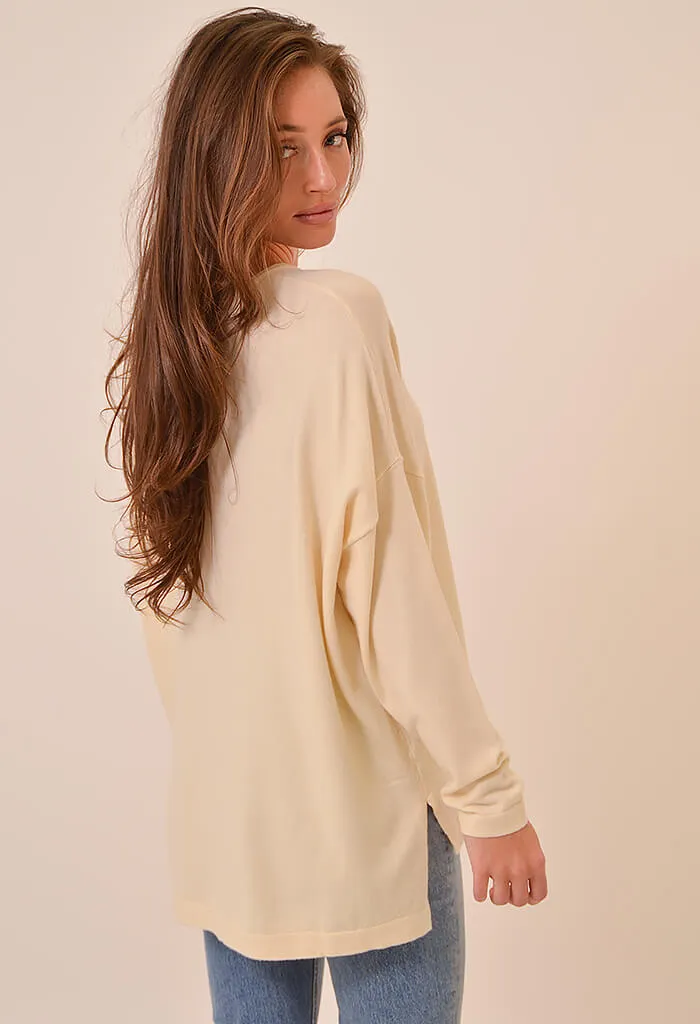 Eileen Sweater-Creme