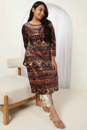 Ethnic Love Velvet Kurta