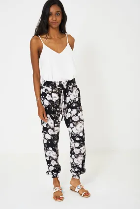 Floral Harem Trousers