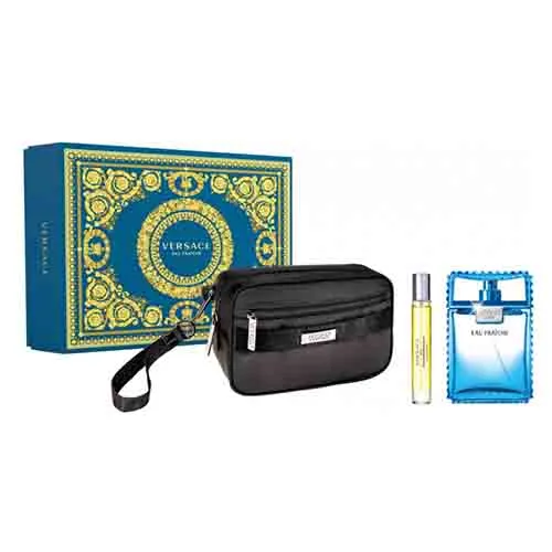 Fraiche 3Pc Gift Set for Men by Versace