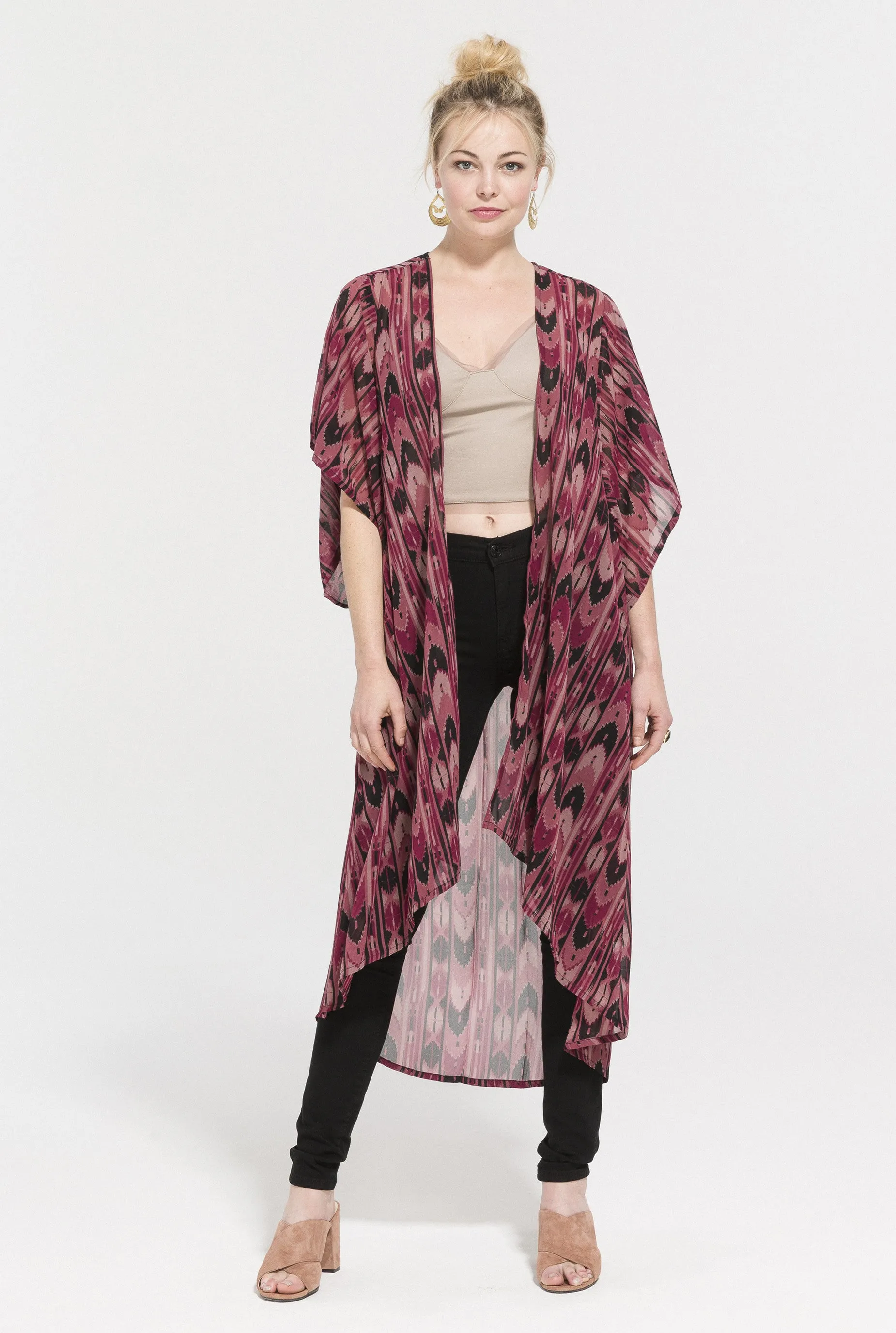 Free and Easy Kimono