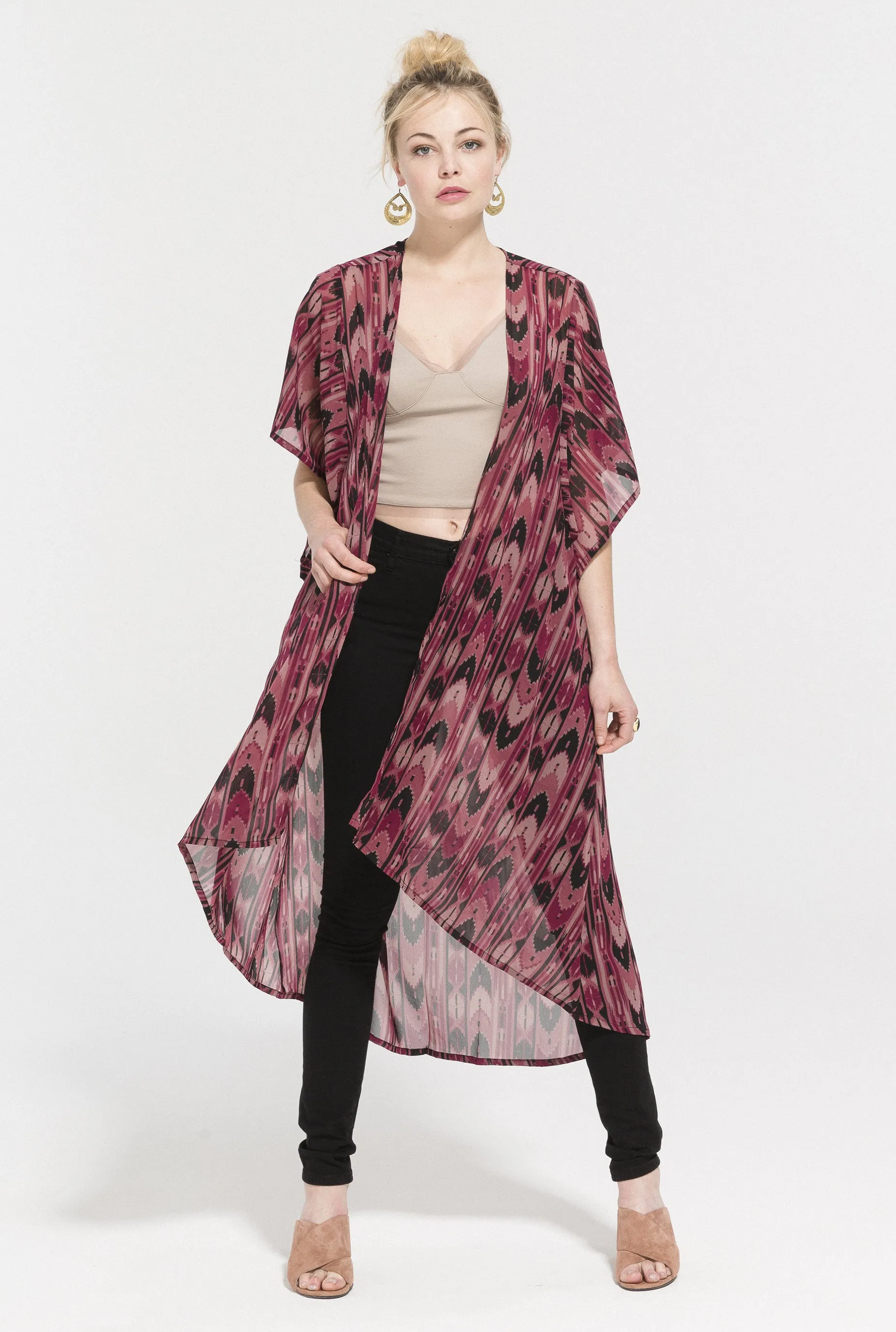 Free and Easy Kimono