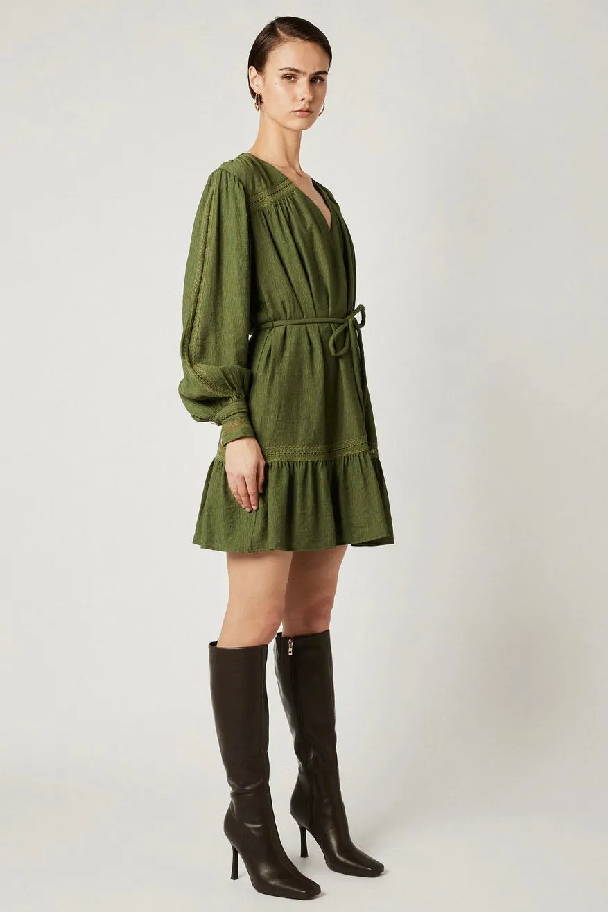 Freya Forest LS Mini Dress