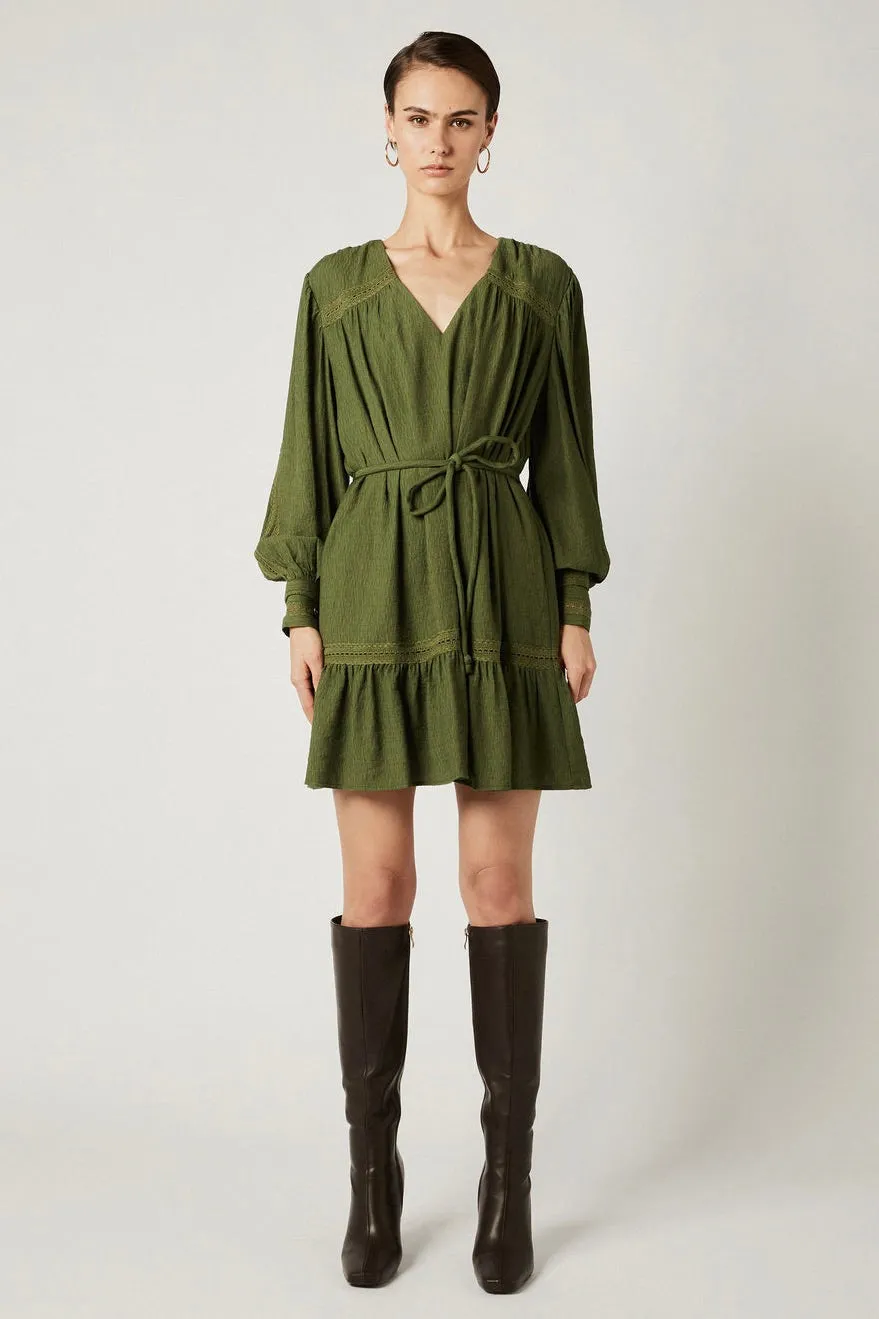 Freya Forest LS Mini Dress