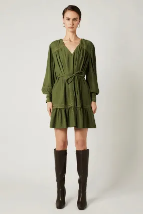 Freya Forest LS Mini Dress