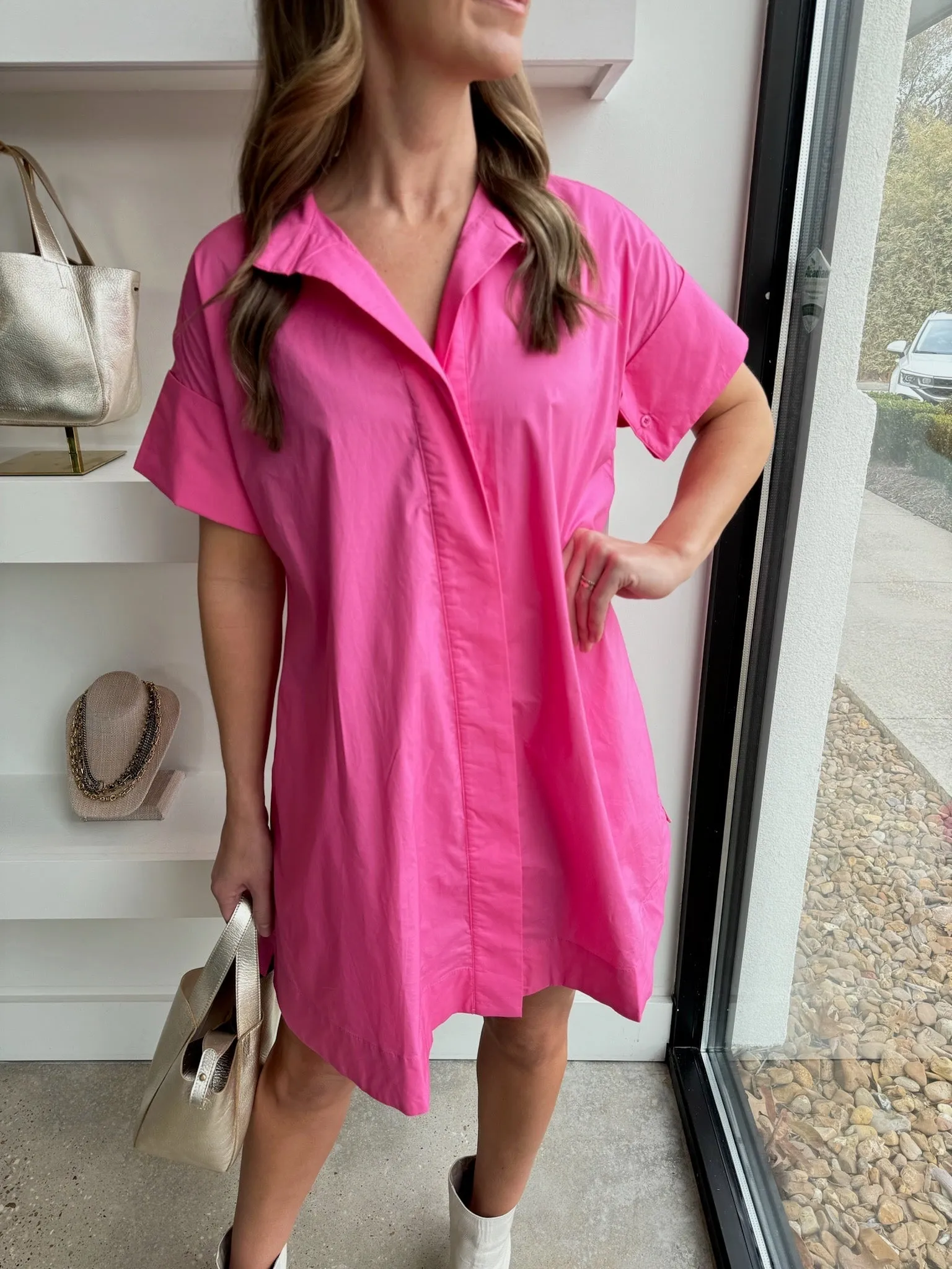 Fuschia Margot Dress