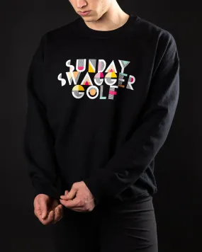 Golf Crewneck - Black