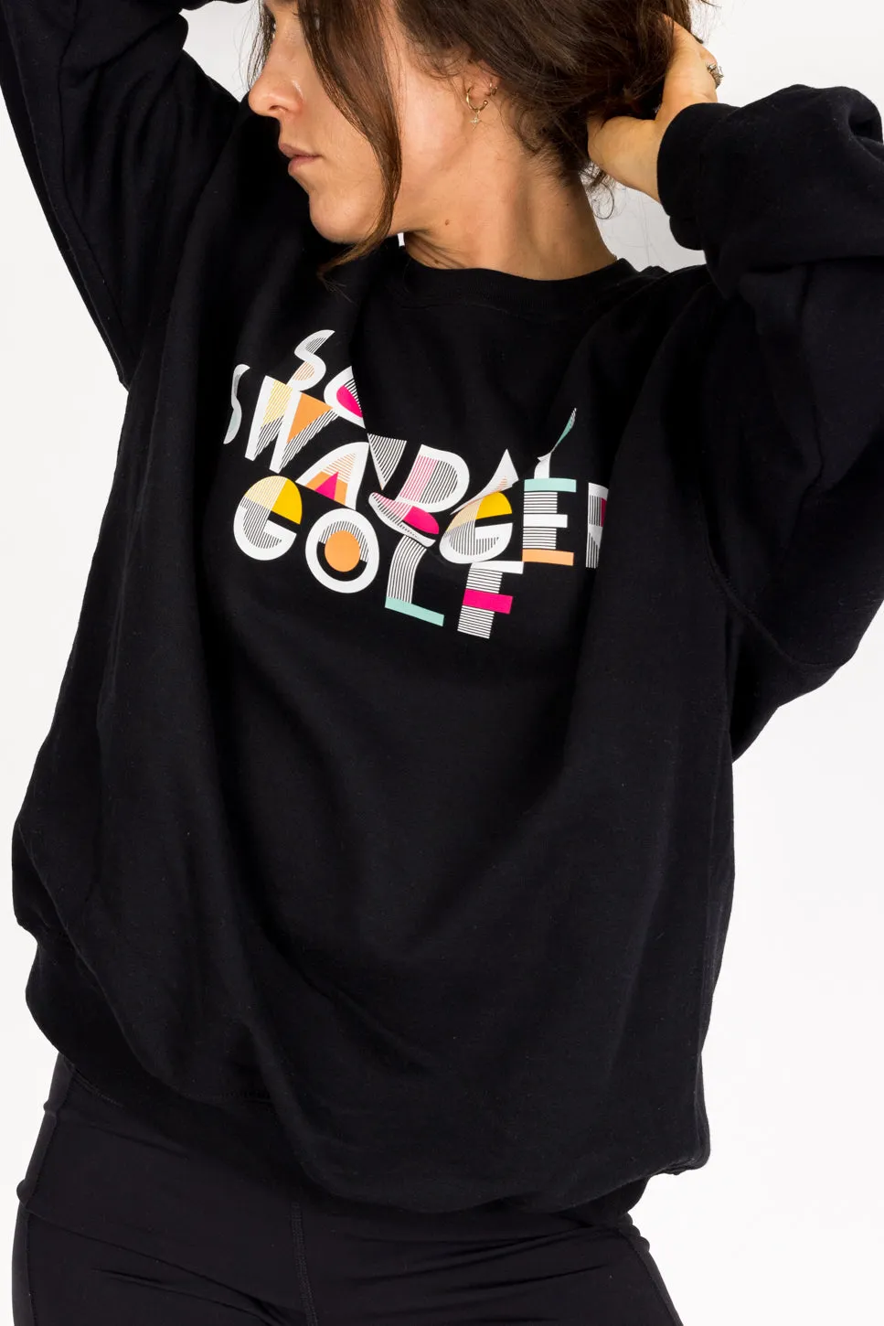 Golf Crewneck - Black