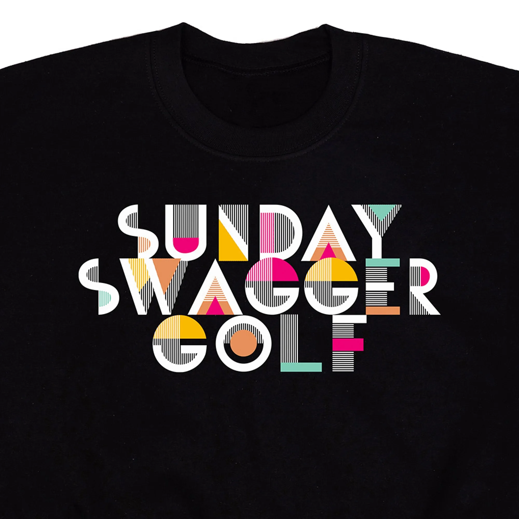 Golf Crewneck - Black